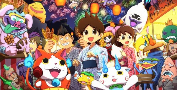 Yo-kai watch invade l'europa con i suoi simpatici spiriti Yo-kai watch invade l'europa con i suoi simpatici spiriti